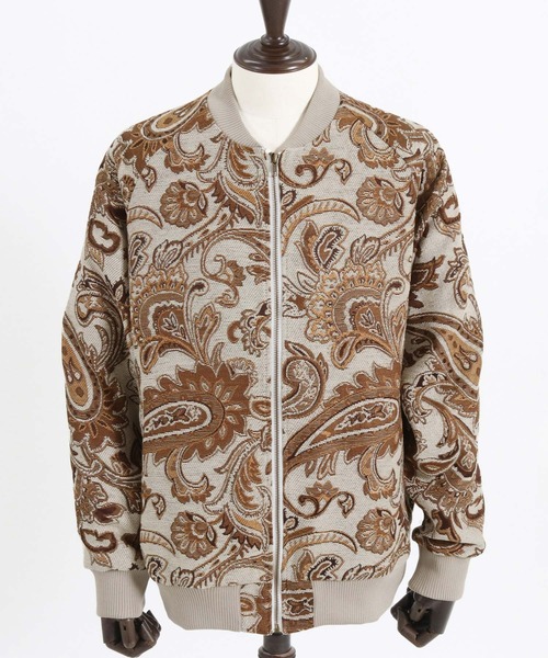 CAMBIO（カンビオ） ブルゾン アウター mj10173- Gobelin Jacket