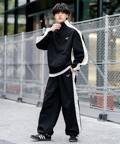 KANGOL（カンゴール） パンツ 別注コラボトラックパンツ メンズ