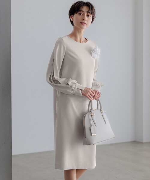 23区（ニジュウサンク） ワンピース 「セットアップ対応」トリアセ