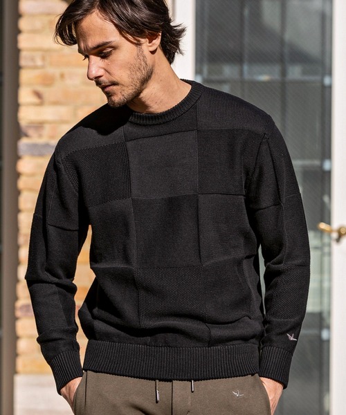 1PIU1UGUALE3 RELAX セーター ニット 1PIU1UGUALE3 RELAX(ウノピゥ