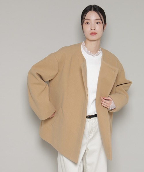 green label relaxing（グリーンレーベルリラクシング） ノーカラー