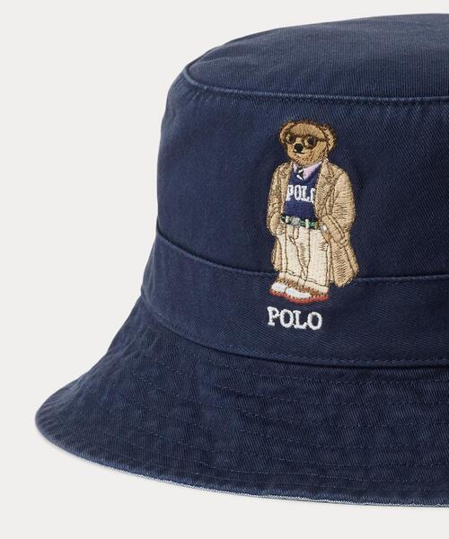POLO RALPH LAUREN（ポロ・ラルフローレン） 帽子 ハット Polo ベア