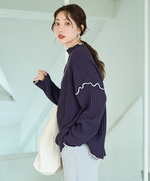 FREAK'S STORE（フリークスストア） ニット セーター 限定展開 ヘビー