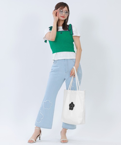 MARY QUANT（マリークヮント） トートバッグ マリークワント デイジー