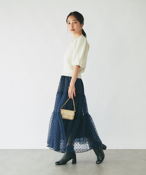 La boutique Bonbon（ラブティックボンボン） スカート 「3サイズ展開