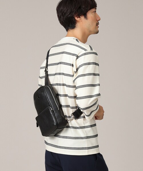 TAKEO KIKUCHI（タケオキクチ） ウエストポーチ 「カードケース付き