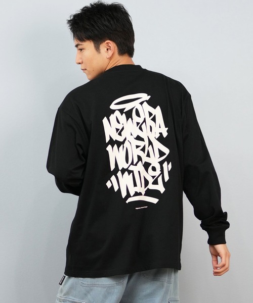 NEW ERA（ニューエラ） tシャツ 長袖Tシャツ/ロンT バックプリント