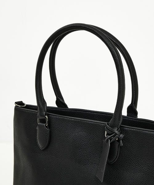 ABAHOUSE（アバハウス） トートバッグ 「WEB別注」シボレザー 縦型