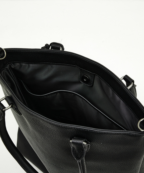 ABAHOUSE（アバハウス） トートバッグ 「WEB別注」シボレザー 縦型