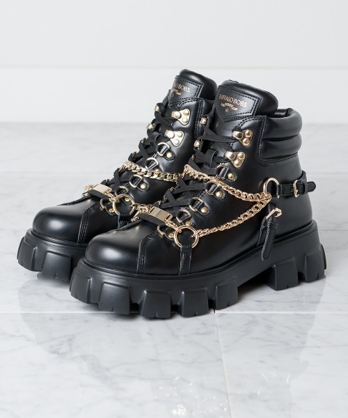 BACKSTAGE PASS（バックステージパス） ブーツ SMOKEJUMPER-TRACK