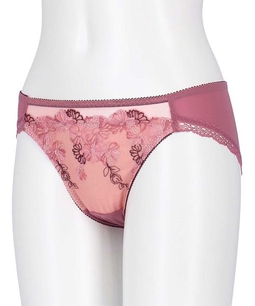 AMPHI ショーツ 「sweetコラボ」「BRAGENIC ブラジェニック 脇高細見え