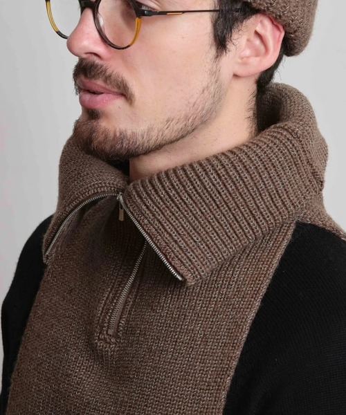 Nine Tailor（ナインテイラー） ネックウォーマー スヌード Stoma