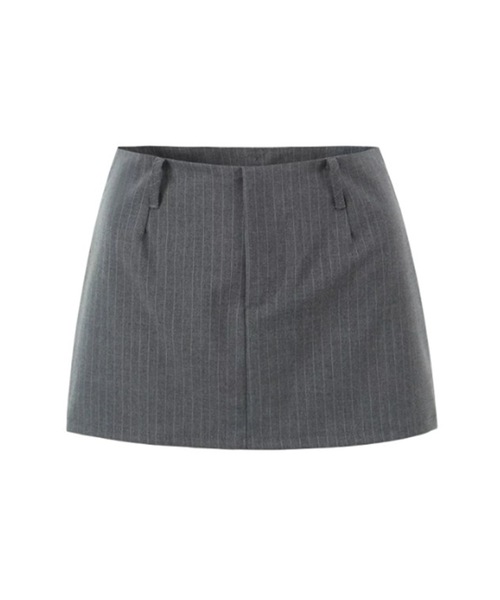 ALLuRing ChaRm スカート Stripe A Line Skirt / Aラインストライプ