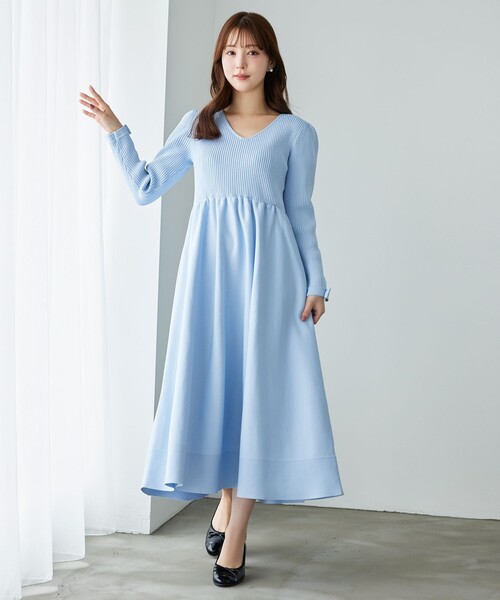 TOCCA（トッカ） ワンピース ROSY FUTURE ニットドレス : ZOZOTOWN