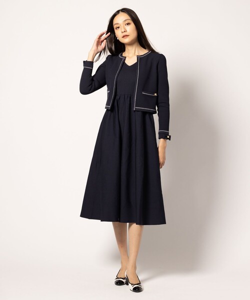 TOCCA（トッカ） ワンピース ROSY FUTURE ニットドレス : ZOZOTOWN