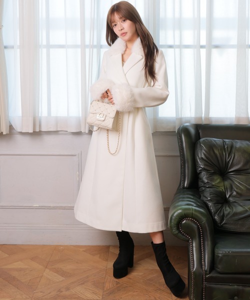 LIP SERVICE（リップサービス） コート アウター LADYライクファー