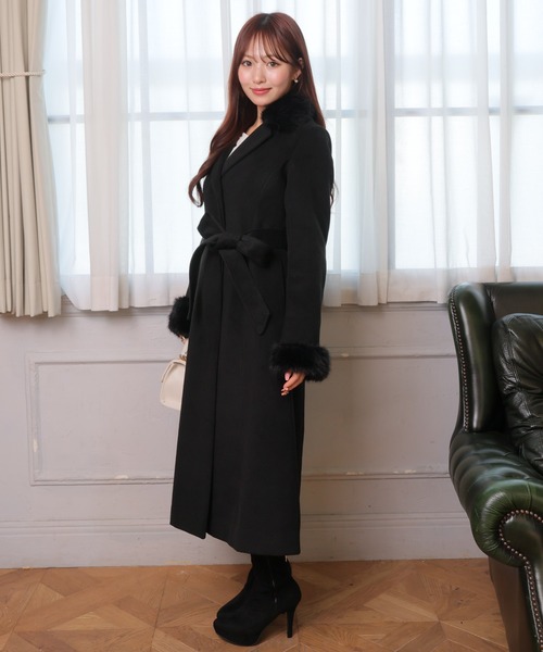 LIP SERVICE（リップサービス） コート アウター LADYライクファー