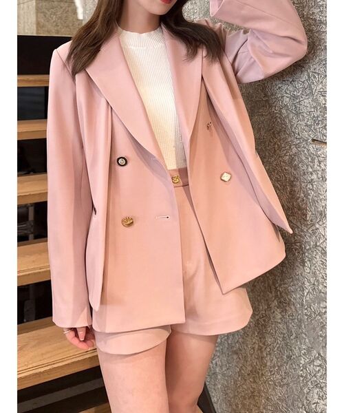 dazzlin（ダズリン） ジャケット テーラードジャケット 「セットアップ