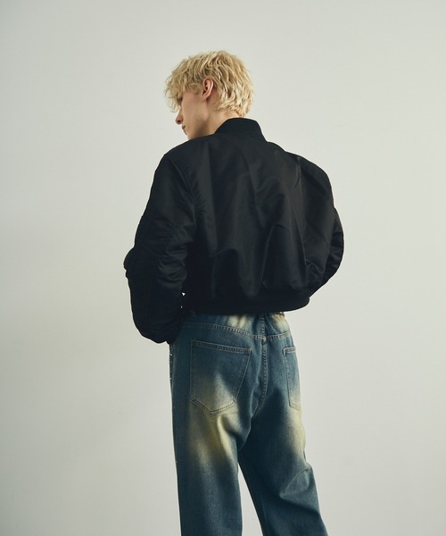 Shoowtime（ショウタイム） ma1 ma-1 ショート丈MA-1ミリタリー