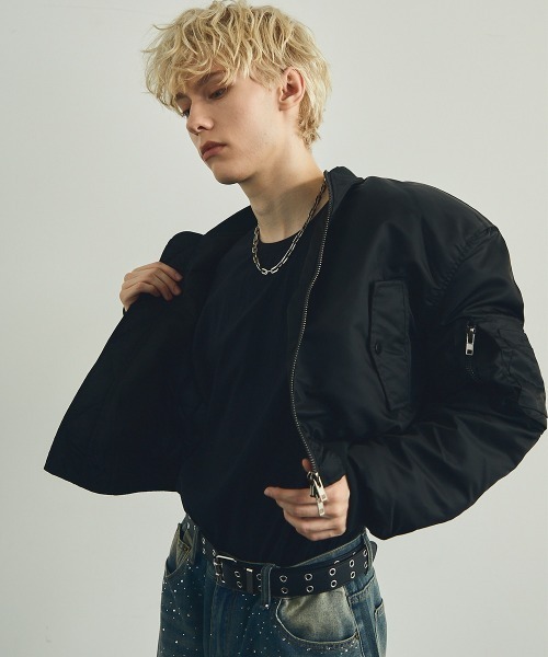 Shoowtime（ショウタイム） ma1 ma-1 ショート丈MA-1ミリタリー