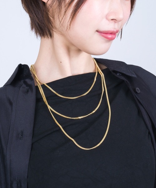 TOM WOOD（トムウッド） ネックレス 「TOMWOOD(トムウッド)」Curb