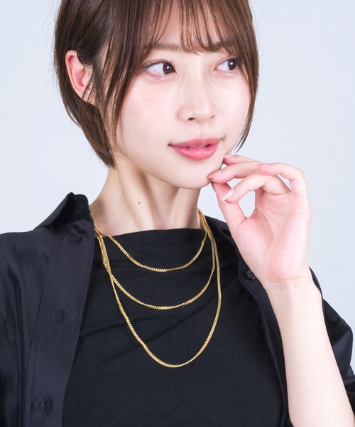 TOM WOOD（トムウッド） ネックレス 「TOMWOOD(トムウッド)」Curb