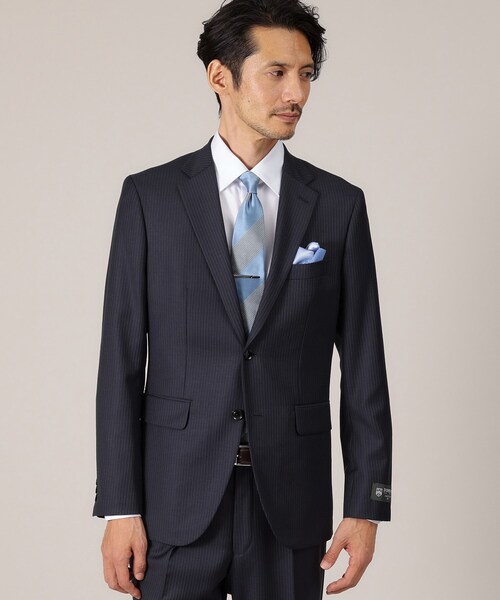 TAKEO KIKUCHI（タケオキクチ） セットアップ 「DORMEUIL AMADEUS365