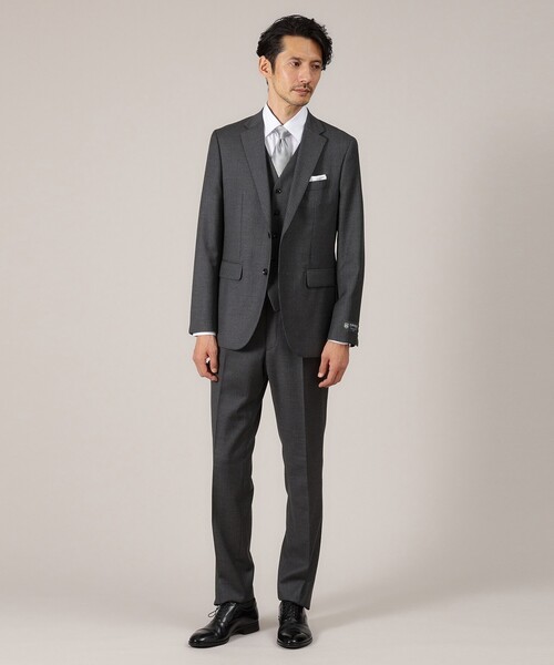 TAKEO KIKUCHI（タケオキクチ） セットアップ 「DORMEUIL AMADEUS365