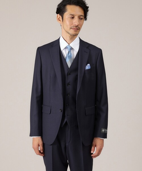 TAKEO KIKUCHI（タケオキクチ） セットアップ 「DORMEUIL AMADEUS365