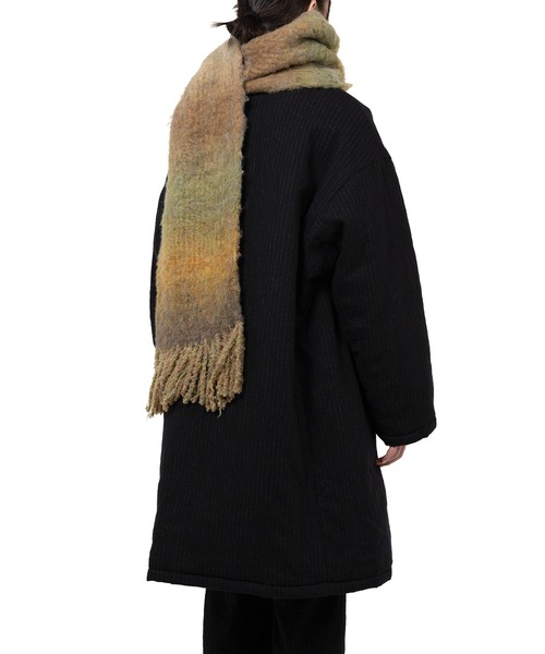 KAMIYA マフラー Gradation Knit Muffler メンズ : ZOZOTOWN Yahoo!店