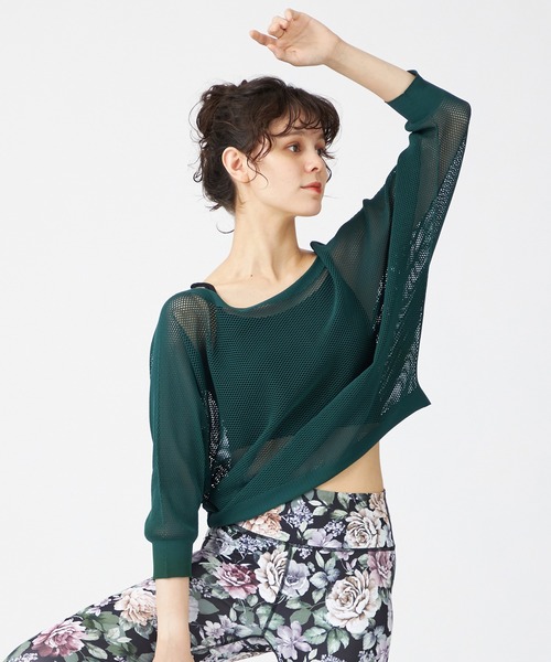 Chacott（チャコット） ニット セーター 「ノーソーイングニット」7分