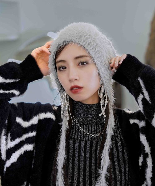 AFB（エーエフビー） ニット帽 ニットキャップ SIGNATURE BEANIE