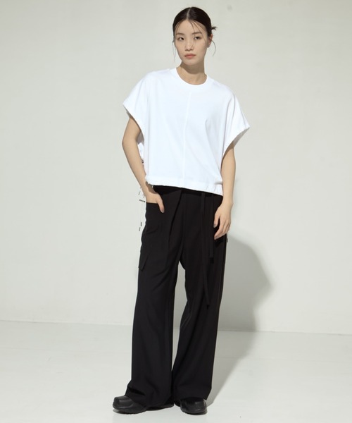 UJOH（ウジョー） tシャツ 「UJOH/ウジョー」「STUDIOUS別注」Drawcord