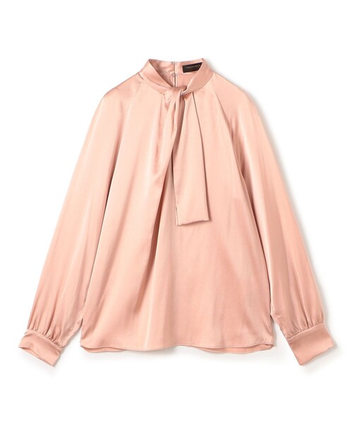 TOMORROWLAND collection ブラウス シャツ ウォッシャブルサテン