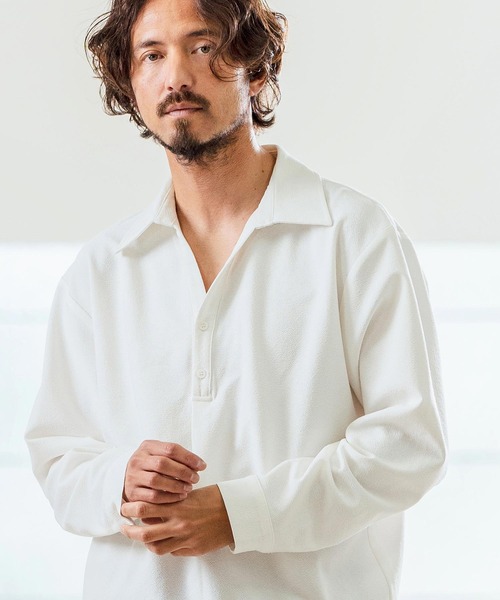 Magine（マージン） シャツ ms5975- Skipper ＆ Pullover Design Long