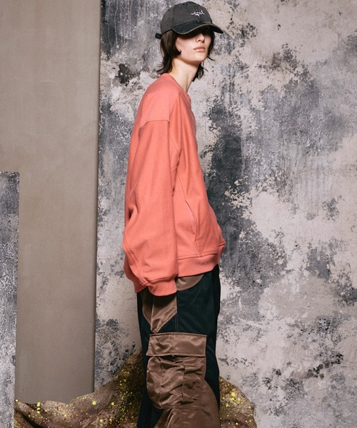 MAISON SPECIAL（メゾンスペシャル） トレーナー スウェット メンズ