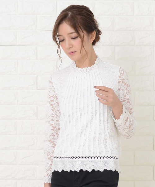 Lace Ladies（レースレディース） ブラウス シャツ 選べる2タイプ