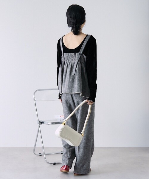 FREAK'S STORE（フリークスストア） キャミソール ツイードビスチェ