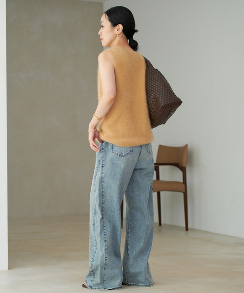 plage（プラージュ） ニット セーター Light Fur タンク レディース