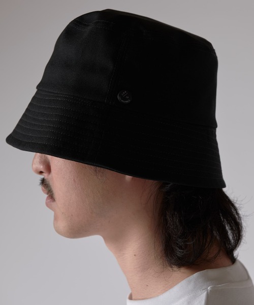 C-PLUS HEAD WEARS 帽子 ハット 「CPH」 FULL BUCKET HAT / HOPSACK