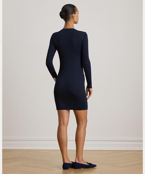 LAUREN RALPH LAUREN（ローレン ラルフローレン） ワンピース ボタン