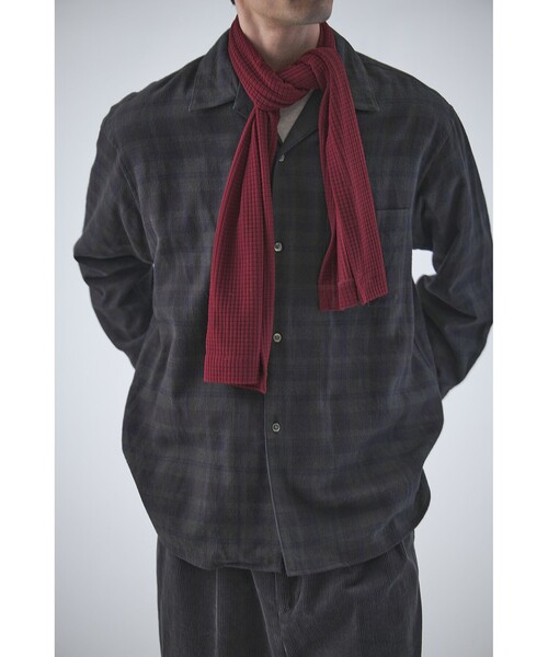 STEVEN ALAN（スティーブンアラン） シャツ ネル マドラスチェック