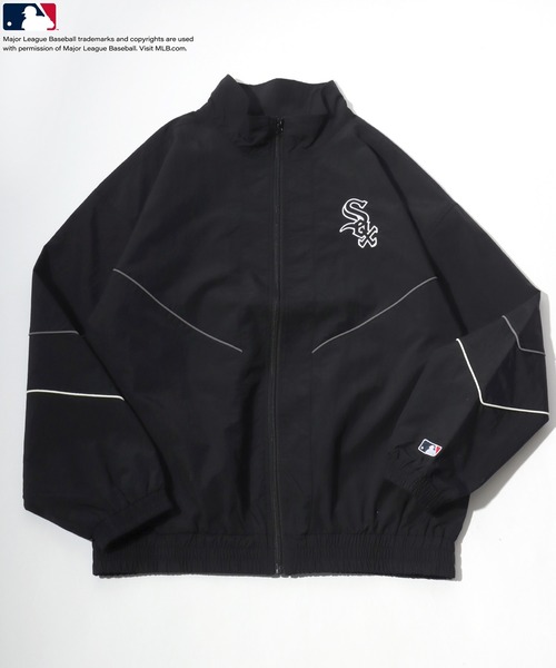 MLB ナイロンジャケット MLB/メジャーリーグベースボール オーバー