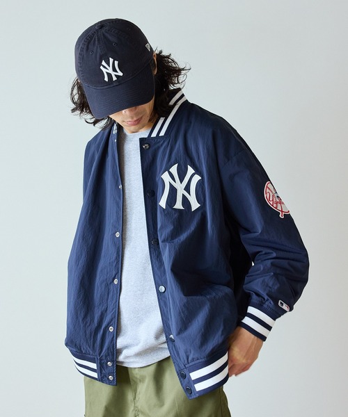 MLB スタジャン MLB/エムエルビー STANDARD LOGO JACKET ロゴ