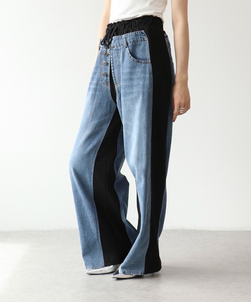 Three Four Time（スリーフォータイム） ジーンズ デニム デニムパンツ