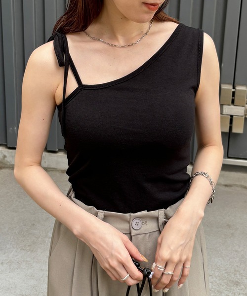 I-SOOK（アイスー） タンクトップ ノースリーブ 「ISOOK / アイスー