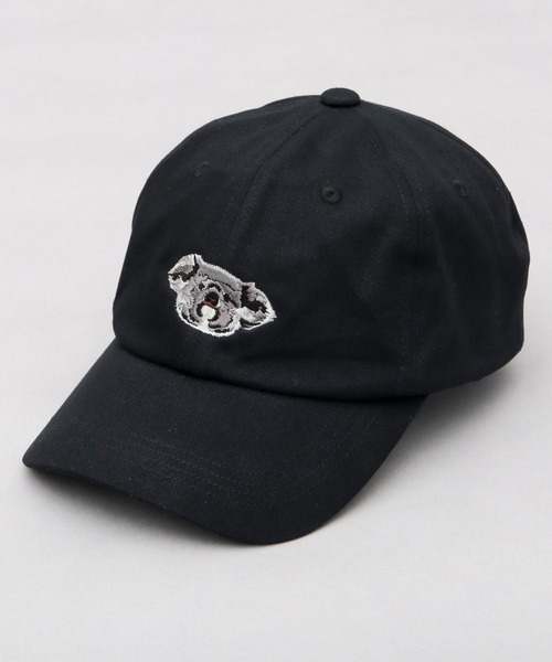 A.M.S. キャップ 帽子 A.M.S.別注 リアル コアラ刺繍 6パネル ベース