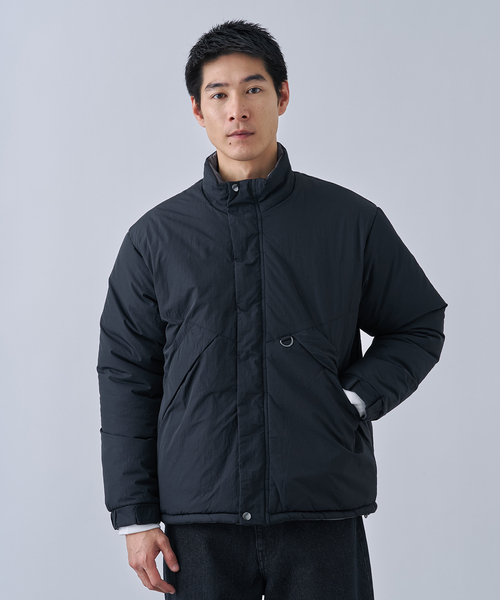 B.C STOCK（ベーセーストック） ブルゾン アウター リバーシブルカラー