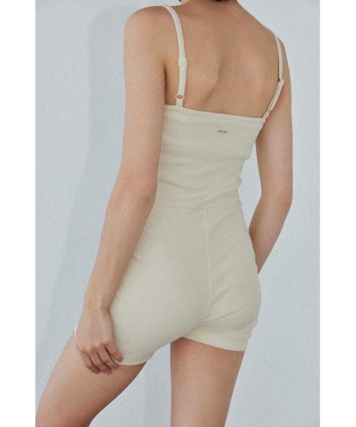 ALEXIA STAM（アリシアスタン） オールインワン Wellness Cami Romper
