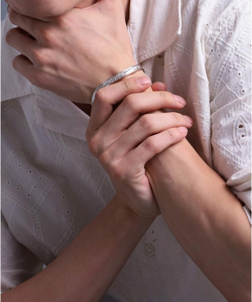 LION HEART（ライオンハート） バングル “HAWAIIAN”プルメリアラージ